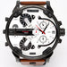 Chronograph Watch - Diesel DZ7394 Men's Chronograph Mr Daddy 2.0 Brown Watch