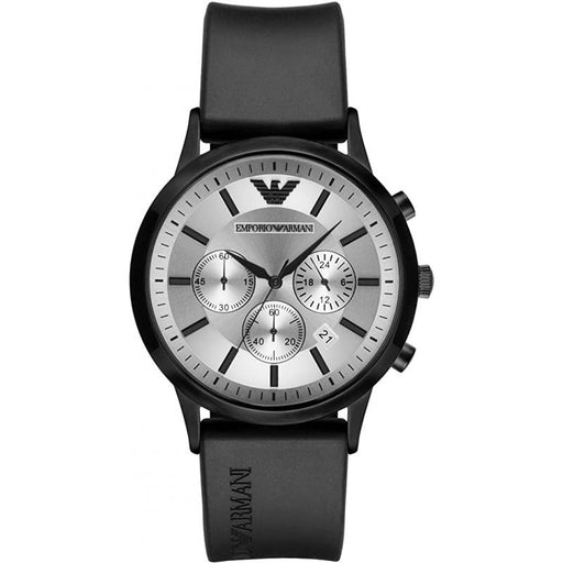 Chronograph Watch - Emporio Armani AR11048 Men's Luigi Chronograph Black PVD Watch