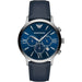 Chronograph Watch - Emporio Armani AR11226 Men's Chronograph Giovanni Blue Watch