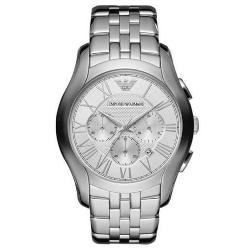 Chronograph Watch - Emporio Armani AR1702 Men's Valente Chronograph Steel Watch