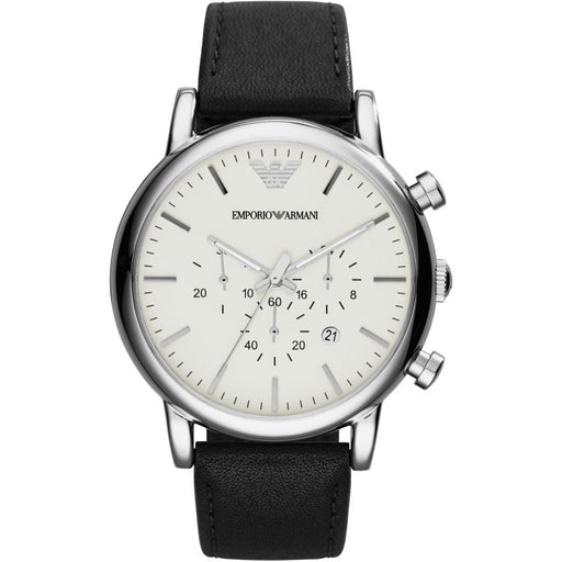 Chronograph Watch - Emporio Armani AR1807 Men's Luigi Chronograph Steel Watch