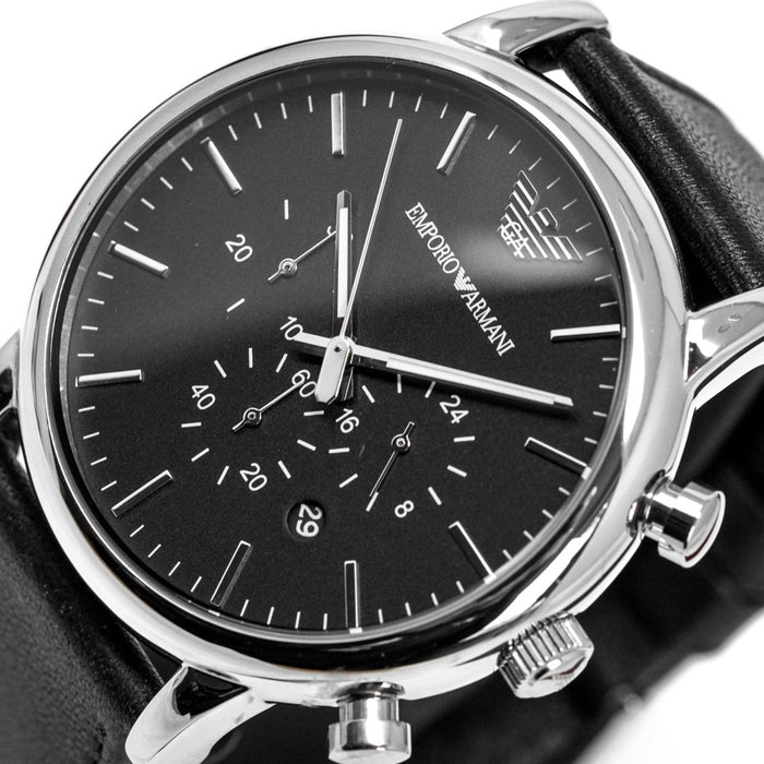 Chronograph Watch - Emporio Armani AR1828 Men's Luigi Chronograph Watch