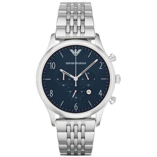 Chronograph Watch - Emporio Armani AR1942 Men's Chronograph Steel Watch