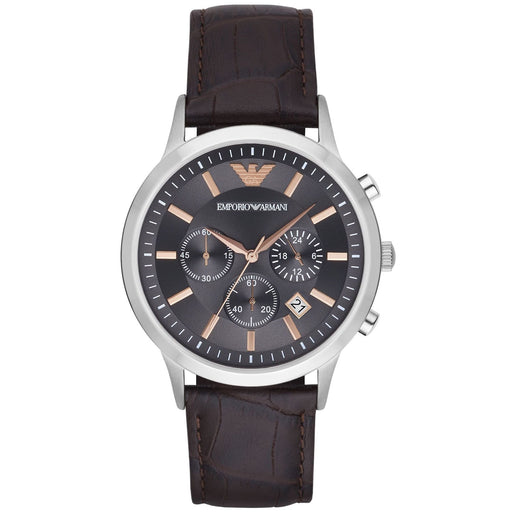 Chronograph Watch - Emporio Armani AR2513 Men's Renato Chronograph Grey Watch