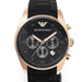 Chronograph Watch - Emporio Armani AR5906 Ladies Sportivo Chronograph Rose Gold PVD Watch