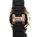 Chronograph Watch - Emporio Armani AR5906 Ladies Sportivo Chronograph Rose Gold PVD Watch