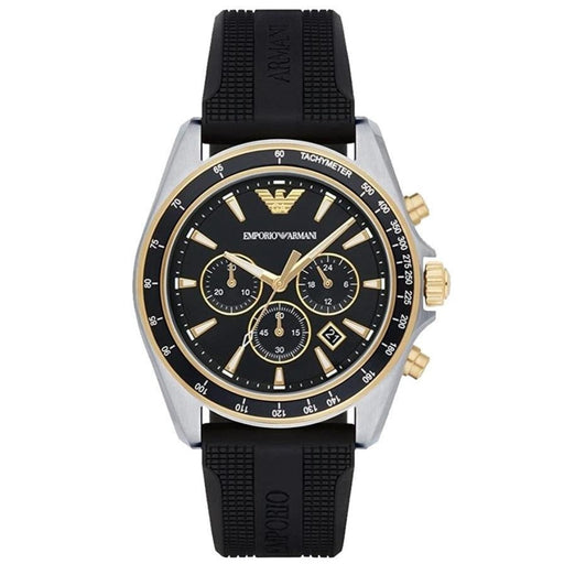 Chronograph Watch - Emporio Armani AR80003 Men's Sport Chronograph Watch