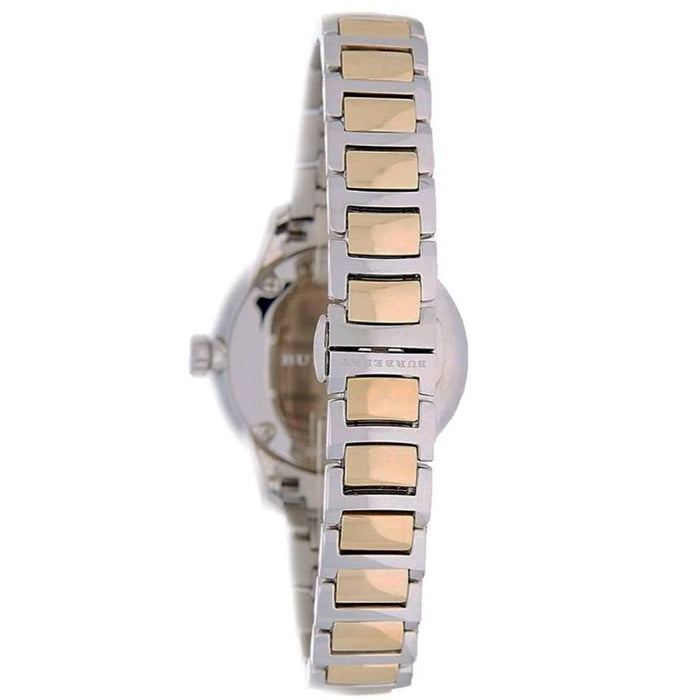 Burberry BU10118 Classic Silver & Gold Two-Tone Stainless Steel Ladies Watch