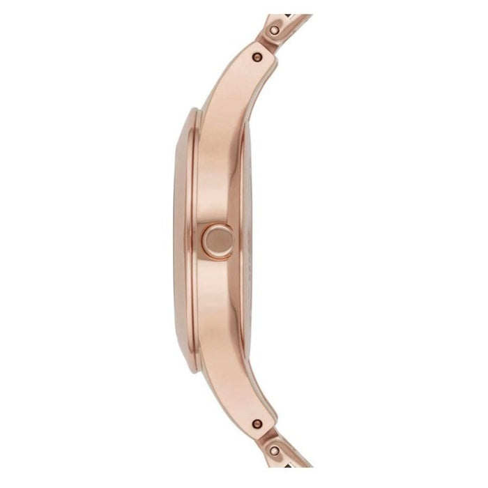 Emporio Armani  AR7437 Rose Gold Stainless Steel Ladies Watch