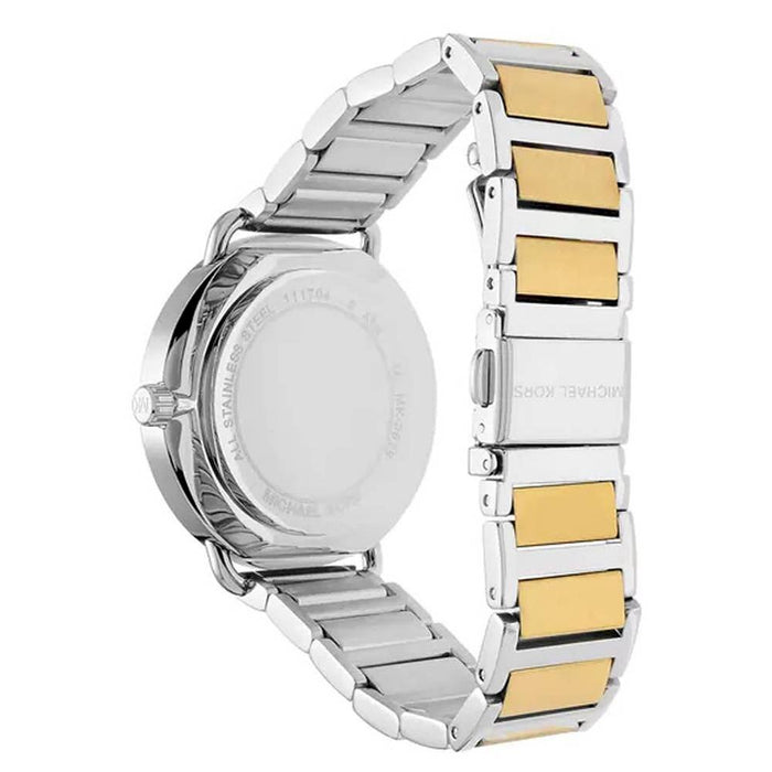 Michael Kors MK3679 Portia Two Tone Stainless Steel Ladies Watch