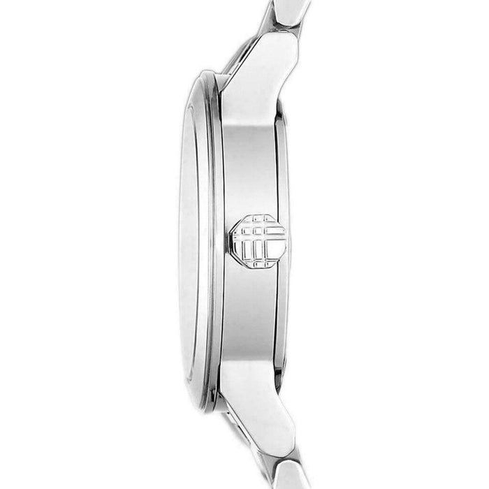 Burberry BU9229 The City Silver Dial Stainless Steel Ladies Watch