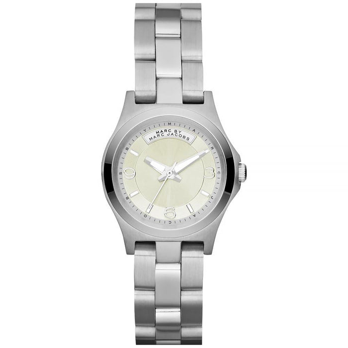 Marc Jacobs MBM3234 Baby Dave Silver Stainless Steel Ladies Watch