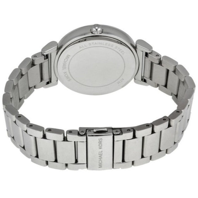 Michael Kors MK3355 Catlin Bracelet Silver Stainless Steel Ladies Watch