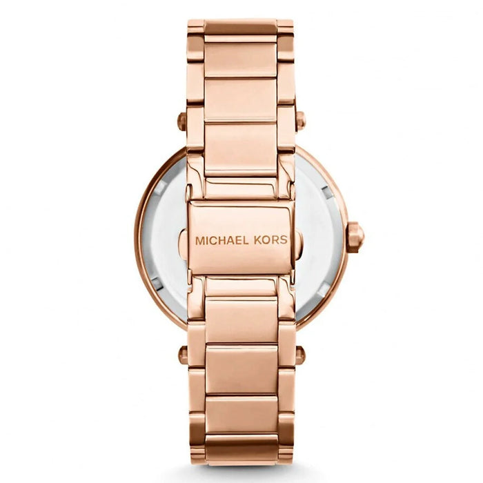 Michael Kors MK5865 Parker Rose Gold Stainless Steel Ladies  Watch