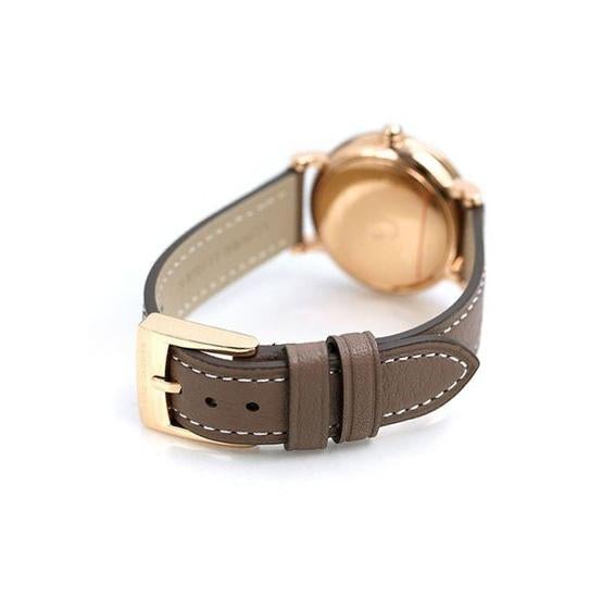 Marc Jacobs  MJ1538 Roxy Mini Brown Leather  Ladies Watch