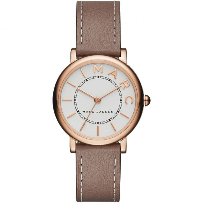 Marc Jacobs  MJ1538 Roxy Mini Brown Leather  Ladies Watch