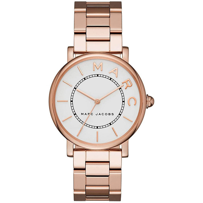 Marc Jacobs MJ3523 Roxy Silver Dial Rose Gold Stainless Steel  Ladies Watch