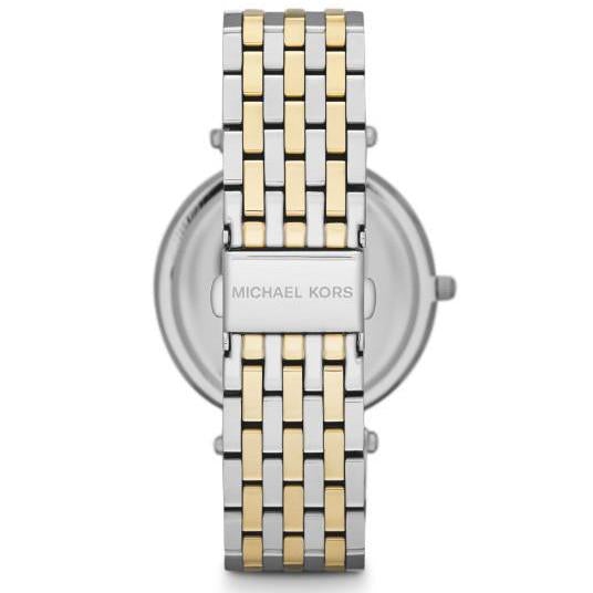 Michael Kors MK3353 Darci Purple Two Tone Stainless Steel Ladies Watch