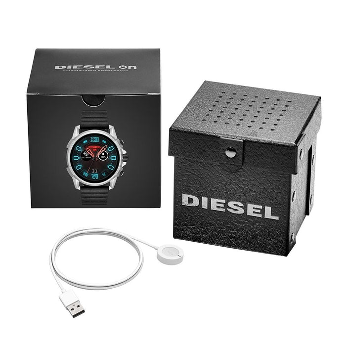 Smart Watch - Diesel DZT2008 Men's Black Full Guard 2.5 Smartwatch