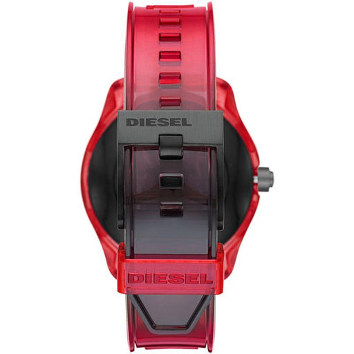 Smart Watch - Diesel DZT2019 Men's Red Fadelite Gen 5 Smartwatch