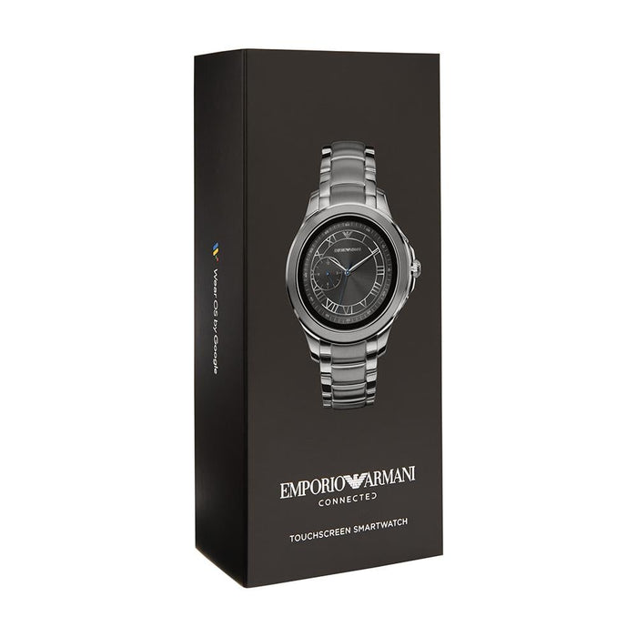 Smart Watch - Emporio Armani ART5010 Men's Grey Connected Gen 4 Smartwatch