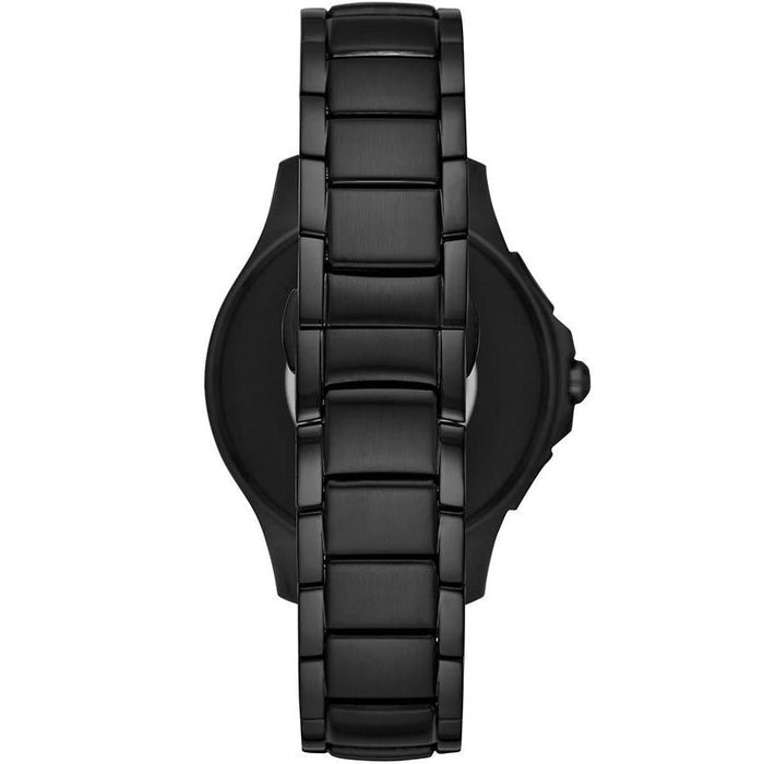 Smart Watch - Emporio Armani ART5011 Men's Black Alberto Connected Gen 4 Smartwatch