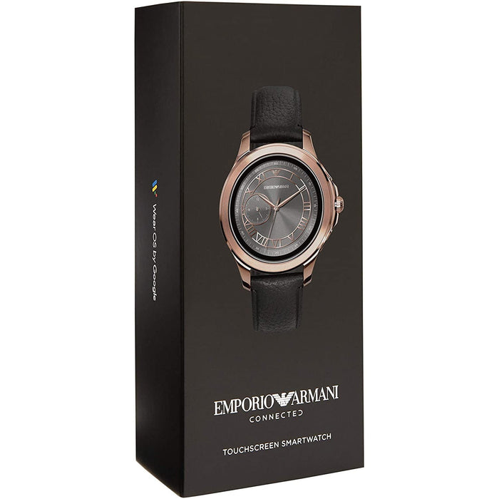 Smart Watch - Emporio Armani ART5012 Men's Black Connected Gen 4 Smartwatch