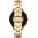 Smart Watch - Michael Kors Ladies Gold Access Runway Gold Tone Smartwatch