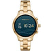 Smart Watch - Michael Kors Ladies Gold Access Runway Gold Tone Smartwatch