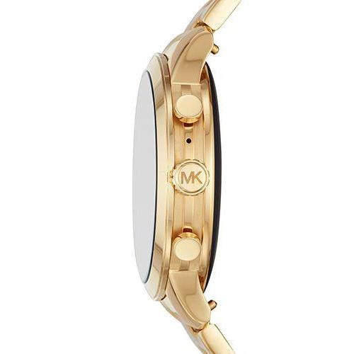 Smart Watch - Michael Kors Ladies Gold Access Runway Gold Tone Smartwatch