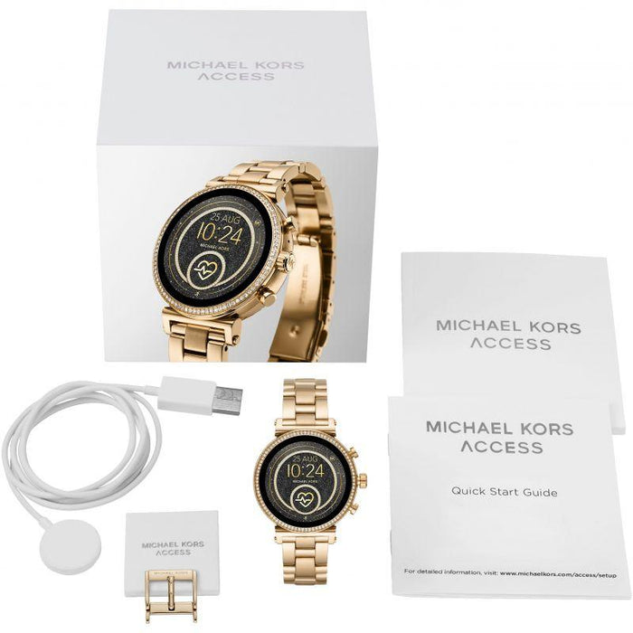 Smart Watch - Michael Kors MKT5062 Ladies Sofie Access Smartwatch