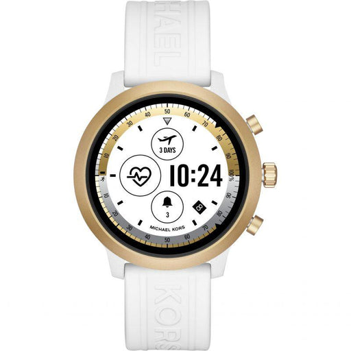 Smart Watch - Michael Kors MKT5071 Ladies White Gen 4 MKGO Smartwatch